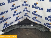 Накладка крыла правая