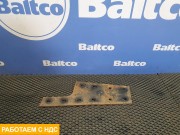 Пластина задней траверсы рамы